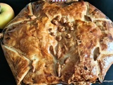 Galette des rois amandes-pommes