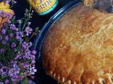 Galette des rois au lemon curd