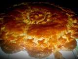 Galette des rois  Flower  à la frangipane