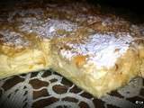 Gâteau à la pâte filo et fromage blanc- Plăcintă