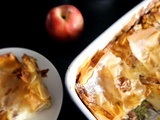 Gâteau à la ricotta et aux nectarines