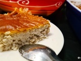 Gâteau au riz konjac