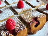 Gâteau au thé Matcha, chocolat blanc et framboises (sans gluten, ig bas/low carb)