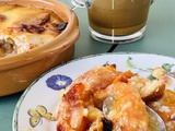 Gratin d’abricots à la crème d’amande (Airfryer)