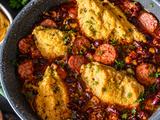 Haricots rouges façon chili à la saucisse fumée