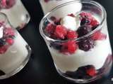 'Minestrone' de fruits rouges à la ricotta vanillée