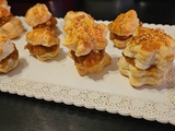 Mini bouchées feuilletées apéritives