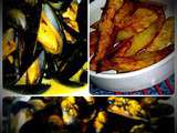 Moules au curry