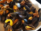 Moules poivron - chorizo