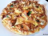 Omelette aux girolles