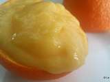 Orange curd