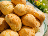 Pandebono (petit pain au fromage colombien) - recette sans gluten
