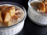 Panna cotta aux pommes (low carb/ ig bas)