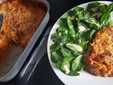 'Parmentier' de butternut / Gratin de butternut à la bolognaise