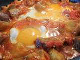 Poêlée d'aubergines au curry et à la tomate