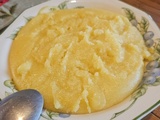 Polenta nature au Monsieur Cuisine Plus