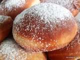 Pounchki (beignets polonais)- Paczki