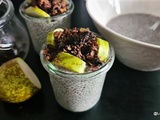 Pudding aux grains de chia