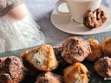 Rochers Noix de Coco Chocolat (keto/ig bas, sans gluten)