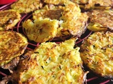 Rösti de pommes de terre et courgettes