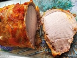 Rôti de porc à la sauce tomate maison