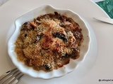 Saint Jacques gratinées aux champignons et marrons