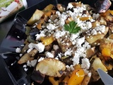 Salade de légumes grillés à la feta