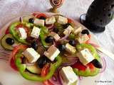 Salade grecque (Horiatiki)