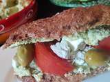 Sandwich Energus 10 (pain low carb, ig bas)