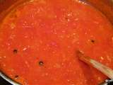 Sauce de tomates aux herbes de Provence