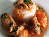 Sauté de veau chasseur