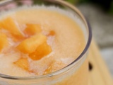 Smoothie glacé au melon