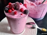 Smoothie glacé rapide