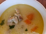 Soupe au poulet