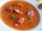 Soupe paysanne au chou