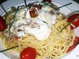 Spaghettis sauce Philadelphia