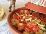 Tajine de daurade à la chermoula