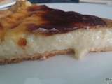 Tarte au lait sud-africaine- Melktert