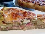 Tarte aux endives et jambon