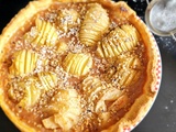 Tarte aux poires