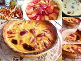 Tarte aux prunes de Charente