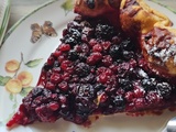 Tarte rustique aux fruits rouges (sans sucre raffiné)