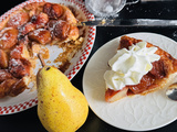 Tarte Tatin aux poires