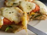 Tartine Tomate Mozzarella au Ninja Airfryer