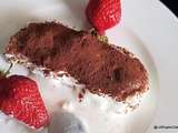 Tiramisu keto (recette sans gluten, ig bas, low carb)