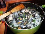 Moules, et pas qu'une fois