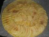 Tarte fine aux pommes