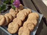 Biscuits au son de blé