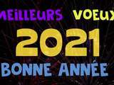 Bonne année 2021