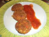 Boulettes de carotte